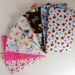 Bedsheets for baby cots (Pair)