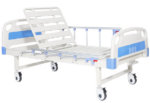 MANUAL SINGLE CRANK BED WITHOUT MATRESS